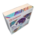 ECOPACK Pof Center Folded Heat Shrink Book Wrap Film